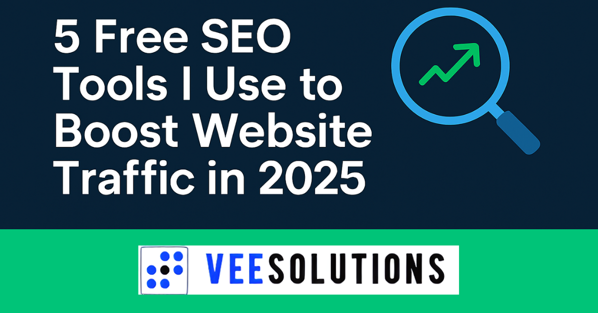 5 Free SEO Tools to Boost Site Traffic in 2025